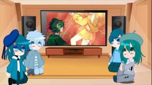 // Реакция жителей Зонтопии на тт (комикс "Игра в дурака"/ "Fool cards game") // pr. 2// Это ужас))