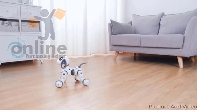 DEERC Remote Control Dog Robot Toys for Kids. смотреть онлайн