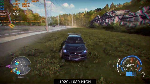 RYZEN 5 3500 + GTX 1650 SUPER Need for Speed Heat смотреть онлайн