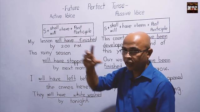 Some actions completely end in the "Future" | Future Perfect Tense | The Cool English | Sri Lanka смотреть онлайн
