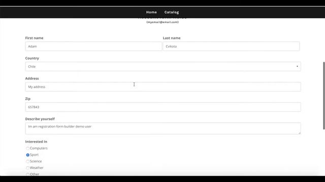Registration Form Builder - Shopify App смотреть онлайн