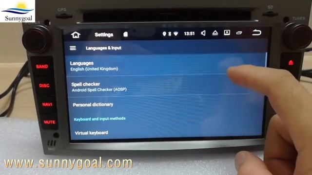 Sunnygoal: (серый) Android 7.1 Автомобильный DVD плеер для Opel Corsa(2006-2011) смотреть онлайн