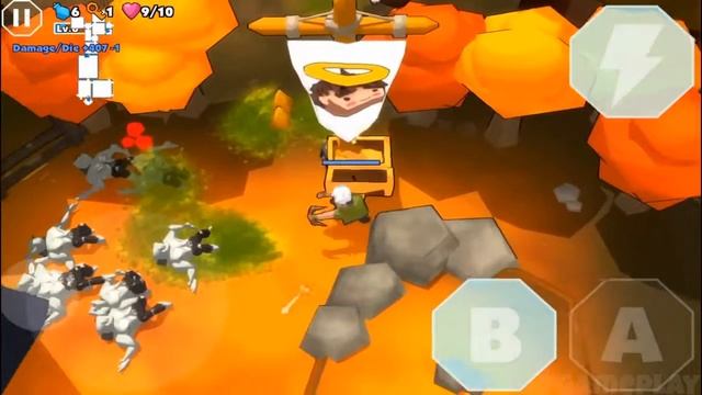 Dungeon Time - Gameplay Walkthrough Part 6 - Wormulon The Gr8 (iOS) смотреть онлайн