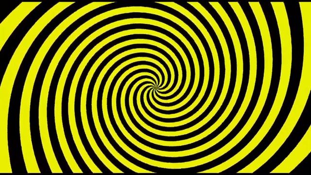 Гипнотическая спираль смотрите в центр и отведите глаз смотреть онлайн