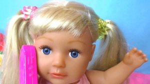 Как Мама Лечила Сестричку Беби Бон Вику Мультик с Куклами Пупсиками Беби Бон