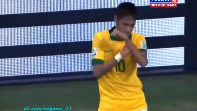 Неймар танцует