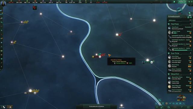 Stellaris Staffel 10 - Aquatics #35 | Kämpfen und schnell Frieden смотреть онлайн