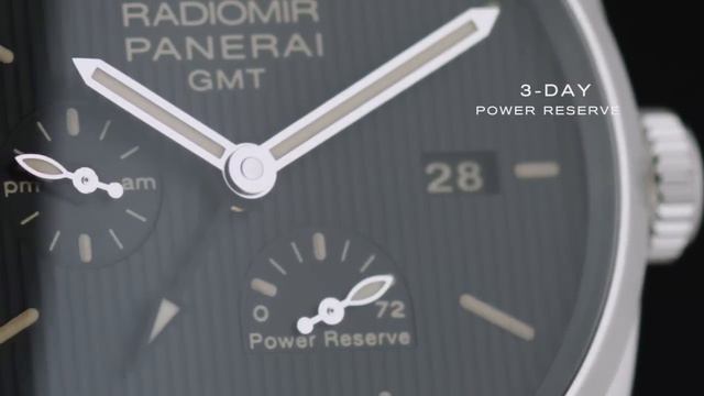 Radiomir 3 Days GMT Power Reserve Automatic Acciaio - 45MM PAM00658 смотреть онлайн