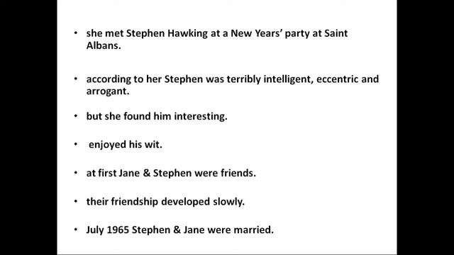 Character Sketch of Jane Wilde | Quest for a Theory of Everything смотреть онлайн