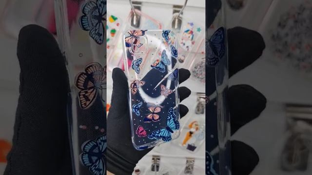 Силиконовый чехол Бабочки для Xiaomi Redmi 9C / Редми 9C смотреть онлайн