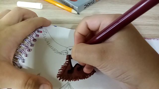 Как нарисовать Орла смотреть онлайн