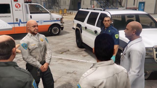 The Prison Escapism - part 1 [GTA movie] смотреть онлайн