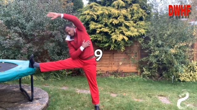 Daily Morning Stretching Step 1 to 13 simple for all ages смотреть онлайн