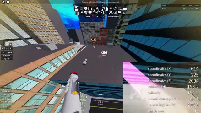 Roblox Parkour Advanced Speed Vault Tutorial смотреть онлайн