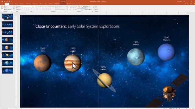 Morph your slides in PowerPoint смотреть онлайн