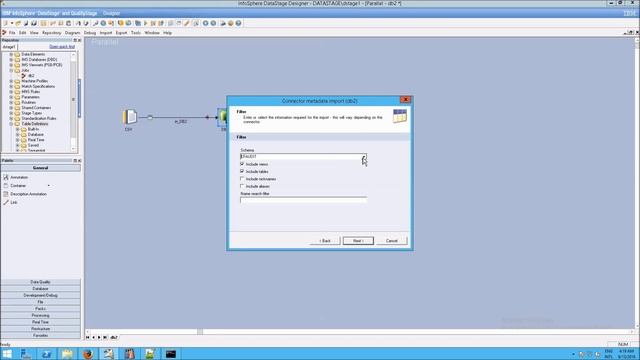 DataStage: Importing DB2 Table Definitions смотреть онлайн