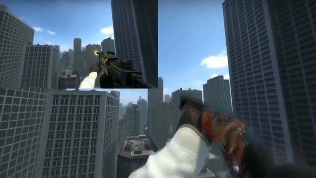 CS׃GO ¦ Музыка из оружия ¦ смотреть онлайн