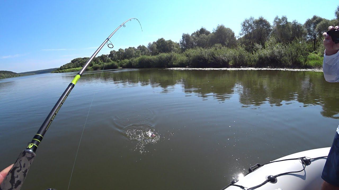 Ока рыбалка на спиннинг, ловля на джиг. смотреть онлайн