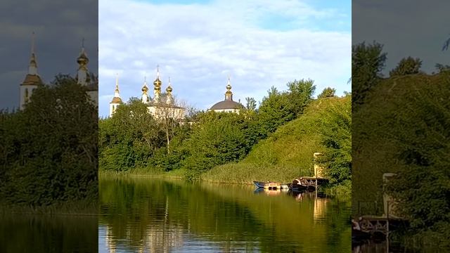 Суздаль. Путешествие по реке Каменке. Фрагмент 1 смотреть онлайн