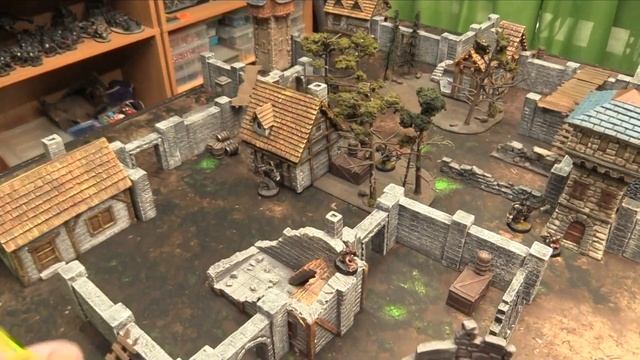Mordheim: City of the Damned Battle Report - Skaven vs. Marauders смотреть онлайн