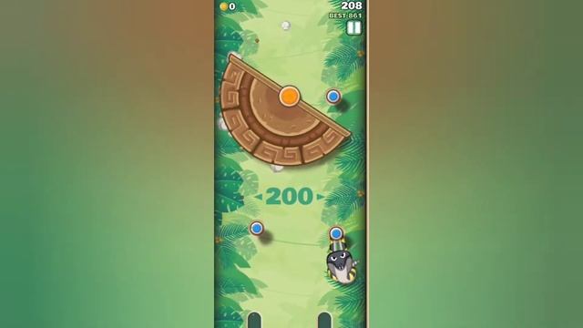 Sling Kong - Gameplay Walktrought Part 14- Desert (IOS, Android) смотреть онлайн