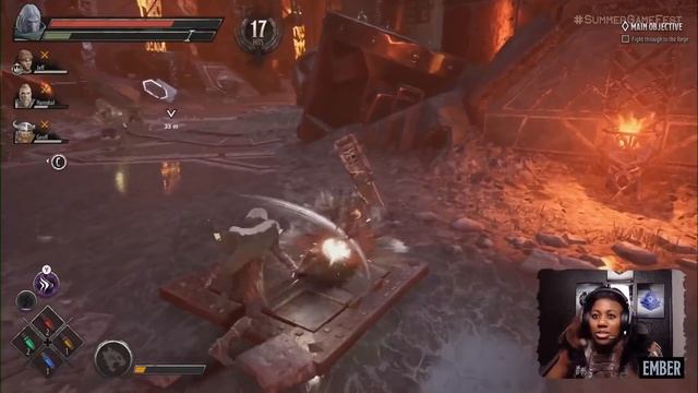 D&D: Dark Alliance - Gameplay (ft. Hannibal Burress, Ember Moon) | Summer Game Fest 2021 смотреть онлайн