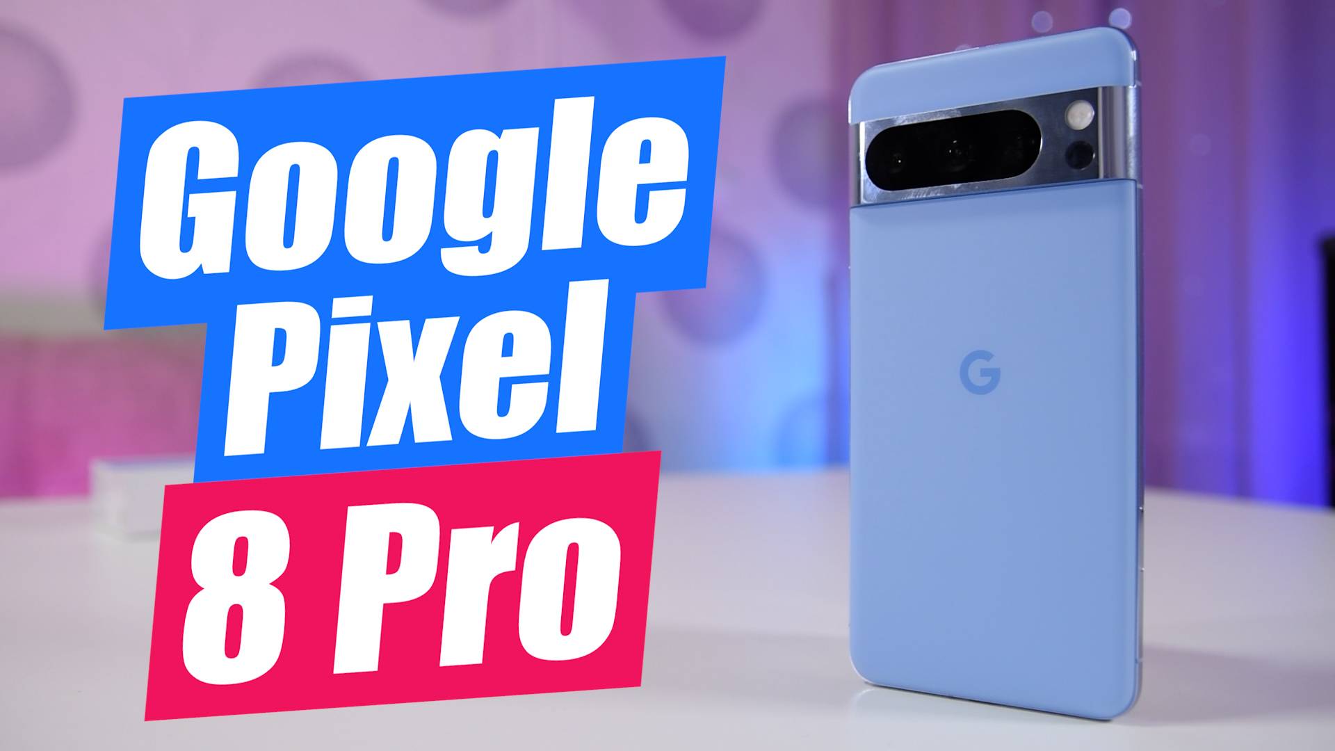 Google Pixel 8 Pro Обзор смотреть онлайн