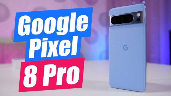 Google Pixel 8 Pro Обзор