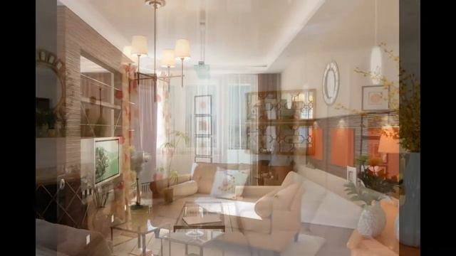 Дизайн маленькой гостиной смотреть онлайн