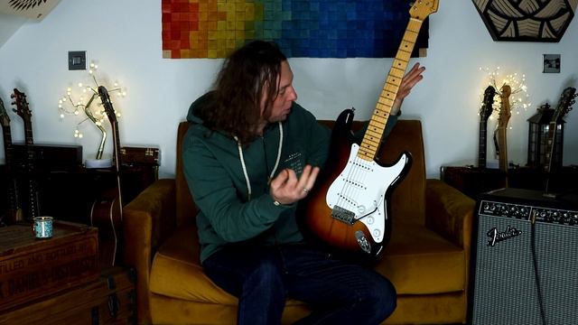 LONG REVIEW: Fender Custom Shop 60th Anniversary '54 Stratocaster NOS смотреть онлайн