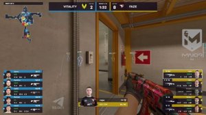 CS 2 MAJOR 2024 - FaZe vs. Vitality ROUND 2