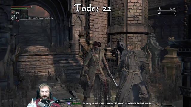 Bloodborne - #6 - Alfred [Let's Play; ger; Blind] смотреть онлайн