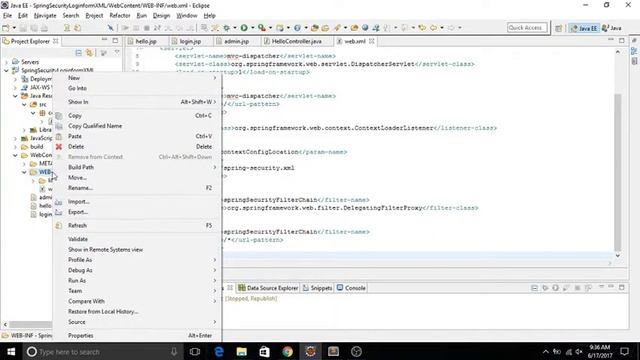 Spring Security Custom Login Form XML | Code Factory смотреть онлайн