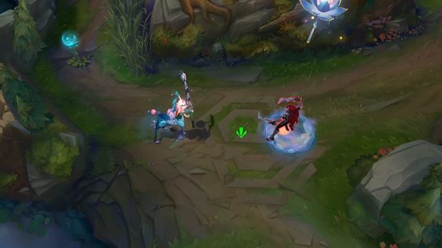 Shan Hai Scrolls Lillia Skin Spotlight - Pre-Release - PBE Preview - League of Legends смотреть онлайн