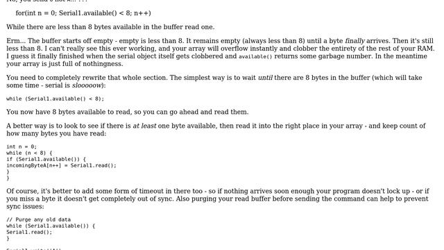 Arduino: Storing byte array from serial and converting to a floating point number (2 Solutions!!) смотреть онлайн