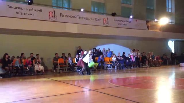 Первенство РТС по шоу. Менделеев Максим & Чувашова Валерия смотреть онлайн