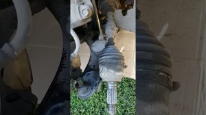 Замена правого привода mazda 3 bk 1.6 2006 г. часть 3