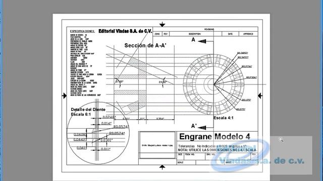 AutoCAD 2016 Curso Diseño Mecánico | Tutorial Experto смотреть онлайн