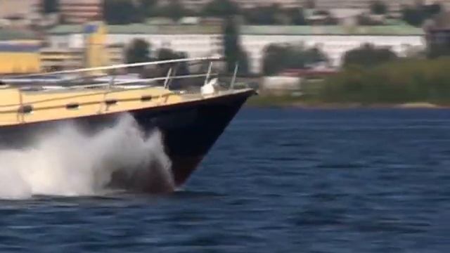 Яхты, которые строят на Волге смотреть онлайн