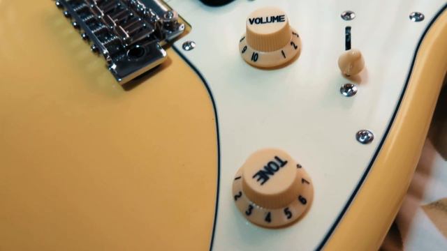 JET JS-400 Vintage Yellow
