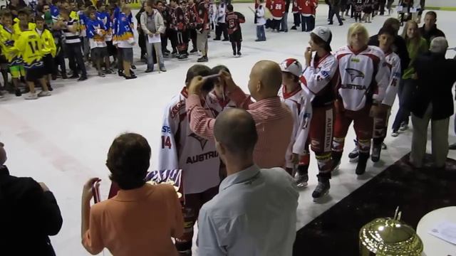 TEAM AUSTRIA (97er) - WINNING TEAM - CZECH HOCKEY CHALLENGE CUP 2010 смотреть онлайн