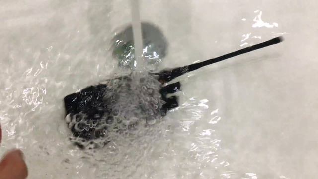 Влагозащита? Проверим! Тест Vertex EVX-531