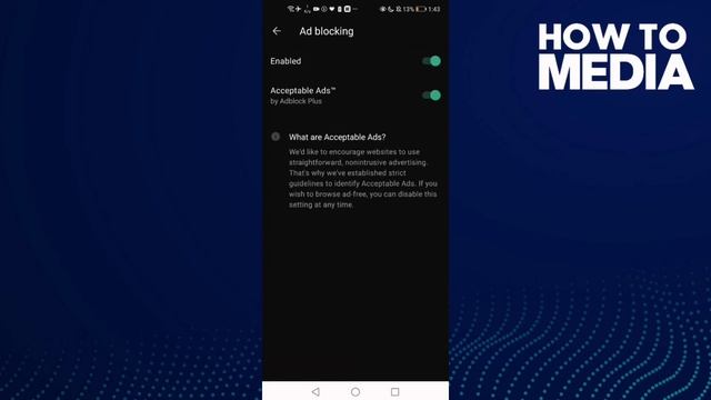 How to Disable Ad blocking on Opera mIni смотреть онлайн