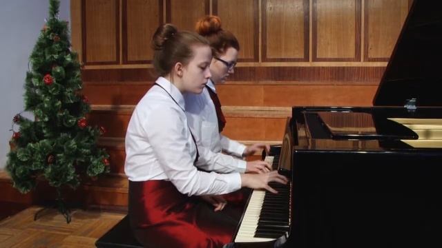 С.Прокофьев Гавот из Классической симфонии, Н.Смирнова Пьеса в испанском стиле. смотреть онлайн