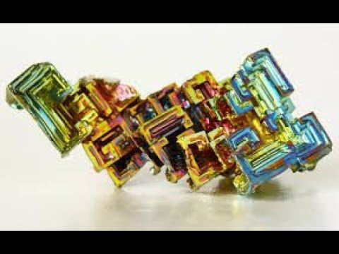 ВИСМУТ. ЧЕМ ИНТЕРЕСЕН. СВОЙСТВА.