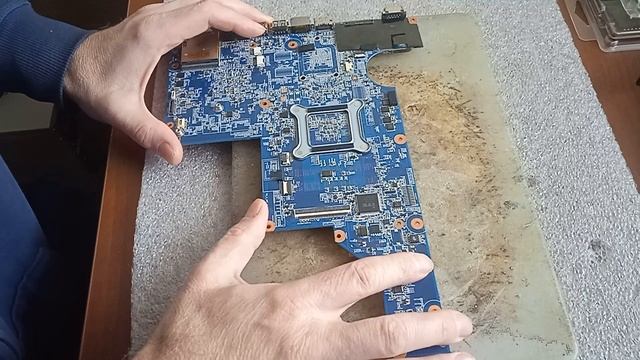 Ноутбук Compaq presario CQ62 не стартует. Поврежден BIOS смотреть онлайн