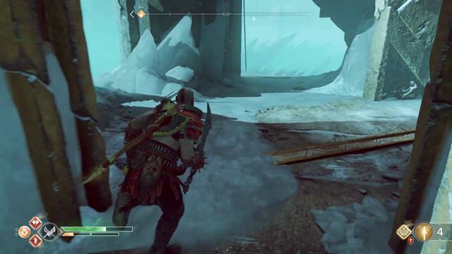Прохождение God of War #25 (Гора, Бальдр сын Фрейи, Хельхейм, Брок и Синдри вместе, ключ Тюра) смотреть онлайн