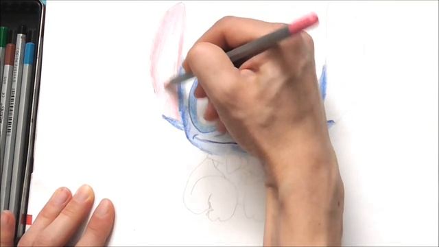 Draw and painting Stitch from Disney смотреть онлайн
