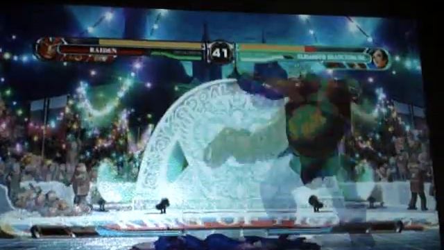 KOF XII Raiden Glitch смотреть онлайн