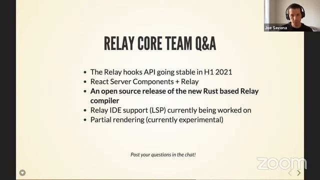 Relay Meetup #3 - Relay core team community Q&A смотреть онлайн